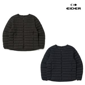 아이더 [택가 245,000원] 남성 라운드 슬림 경량다운 남자슬림패딩 DMW23589