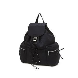 [질스튜어트] 다크차콜 리본코어 나일론 백팩 JABA5E225