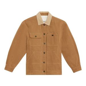 이자벨마랑 니논 코튼 워크웨어 재킷 VE0540FA C3GO2I 50CO