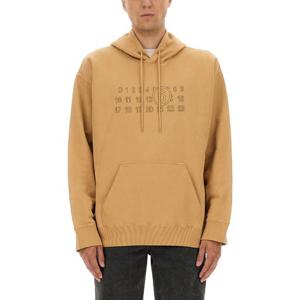 MM6메종마르지엘라 루즈 핏 후드티셔츠 SH0GU0035 M25025156