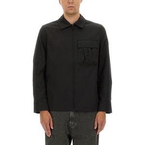 벨스타프 블랙 라이트웨이트 체스트 포켓 재킷 105450 BLACK