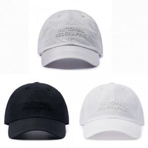 내셔널지오그래픽키즈  (K253KHA020) 경량 로고 볼 캡 야구 모자