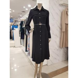 미니멈 세이브존01 베이직 벨티드 셔츠 원피스 MXCGWO7180