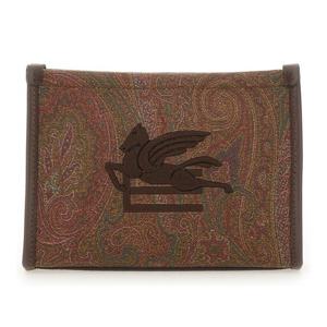 에트로 페이즐리 페가수스 자수 숄더 백 WP2C0014 AA001M0019