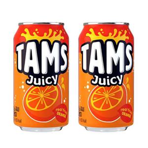 탐스 쥬시 오렌지 355ml/ 6캔