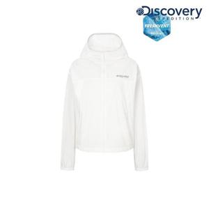 디스커버리 (DWWJ92053_WHS) 프레시벤트 여성 에센셜 크롭 바람막이 DXNW