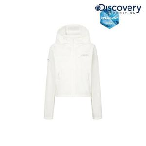 디스커버리 (DWWJ97053_WHS) 프레시벤트 여성 크롭 바람막이 DXNW