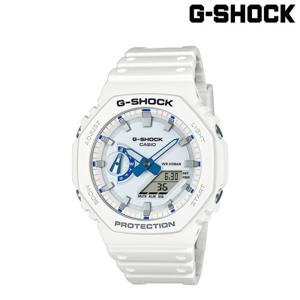 [지샥]GA-2100HDS-7ADR YDP 블루 인광 다이얼 시리즈