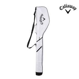 캘러웨이 2025 스포츠 남성용 골프 클럽케이스 화이트/실버