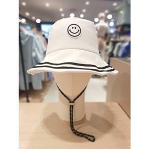 [파리게이츠] 25FW가을 여성 스마일 포인트 버킷햇 (521E3CP006)