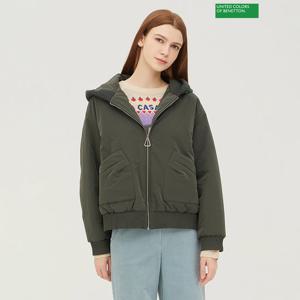 베네통 에코 브릭 점퍼 BAJP70361_DG