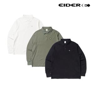 아이더 [택가 119,000원] 남성 KINETIC (키네틱)   긴팔 폴로 티셔츠 DMU23261