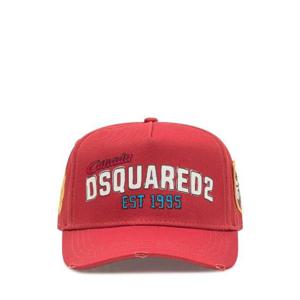 Dsquared2 로고 프린트 야구 모자 BCM093305C00001 5096 TP945640878