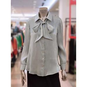 미니멈 세이브존03 카라 리본 블라우스 MWCAWB8220