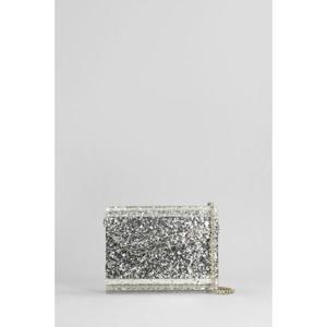 지미추 클러치 파우치 422637 J000118287 SILVER