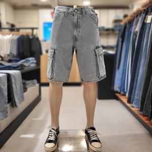 리바이스 남성 478 배기 카고 쇼츠 반바지 001GU-0004