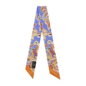 25 FW 에트로 페이즐리 프린트 실크 스카프 WATA0016AKA86 TP440241423