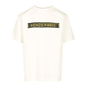 겐조 시티 오버사이즈 코튼 티셔츠 FF65TS4524SG 02