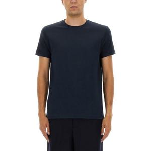 조르지오아르마니 크루넥 코튼 티셔츠 GM001810 TE13559UB100