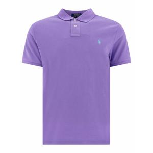 [POLO RALPH LAUREN] 라프리마 남성 Pique 폴로 셔츠 710782592028 선인장 PURPLE/ C6103 Purple /3
