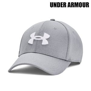 언더아머 남성 볼캡 UA 블리칭 스틸 1376700-035