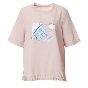 [요하넥스]프린트 티블라우스[B5B5TQ62]