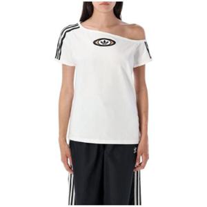 아디다스 아디다스 화이트 반팔 티셔츠 2136568