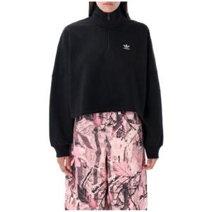 아디다스 아디다스 블랙 스웨트셔츠 2136593