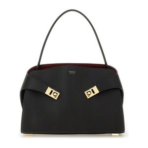 페라가모 허그 소프트 미디엄 숄더 백 781694 219816007