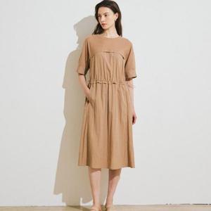 [요하넥스]니트블룩 슬리브 원피스J5B5D14