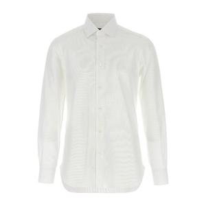 바르바 허니콤 코튼 셔츠 I1U12P0150023 U0001