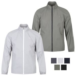 남자 여름 경량 방수 UV 바람막이 점퍼 DD-JUS-350-그레이