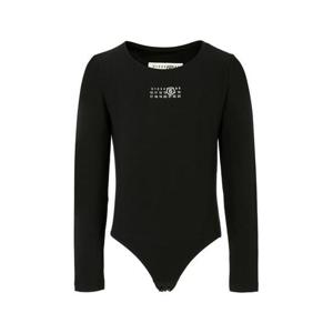 키즈 MM6 메종마르지엘라 탑 M60911 MM06L M6900 BLACK