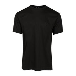 조르지오아르마니 톤온톤 자수 로고 코튼 티셔츠 3HSM72SJTKZ U