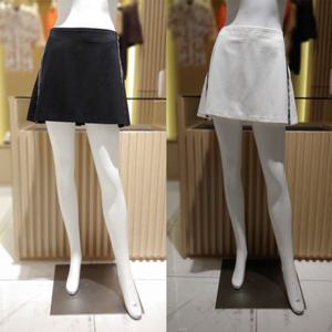 [파리게이츠]521E3PC101-여성 스마일 배색 저지 큐롯 스커트-(25년가을)