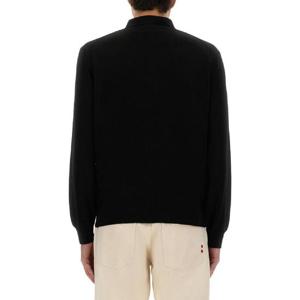 MAISON KITSUNE POLO SHIRT FOX HEAD MM00211KT1036P199