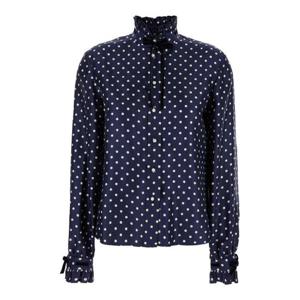 VALENTINO SHIRT  PATTERN  TWILL PLUS DE POIS POIS MEDIO 7B3AB7U79ML0W6