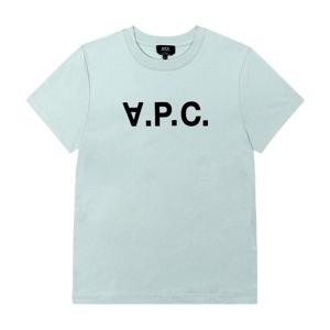 아페쎄 COHBM M26384 KLL VERT DEAU/VERT FONCE VPC 반팔티