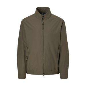 헤지스  25FW  남성 켄싱턴 헤링턴 하이넥 점퍼 HZJU5C302W2