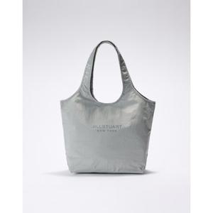 [질스튜어트]그레이 로고 포인트 나일론 숄더 스몰 에코백 JUBA5E033