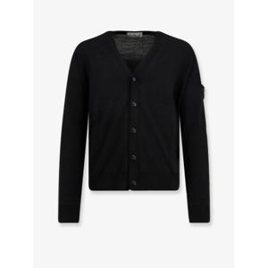 [STONE ISLAND] 라프리마 남성 니트웨어 버진 울 가디건 K2S155100068 S00C4V0029 블랙 /12