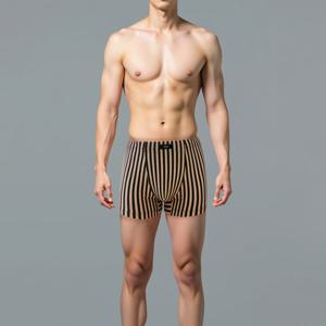 [바바라(언더웨어)]세련된 남성 스트라이프프린트 직수입 드로즈 GMT2006D