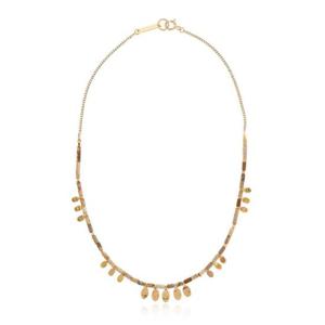 Isabel Marant 장식 체인 링크 네크리스 RC0074FAC3B02B NATURAL TP946383809