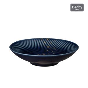 [덴비] 포셀린 아크 블루 스타 컬렉션 파스타 보울_sw