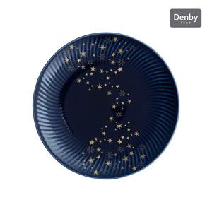 [덴비] 포셀린 아크 블루 스타 컬렉션 미디움 플레이트_sw