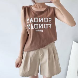 나야홍 / 빅사이즈 507 일요일시원한베이직나시 DNSU549