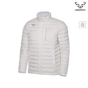 [다이나핏] (택가 229,000원) 화이트 남성 VATE (베이트) 슬림 다운 YMW23509W2