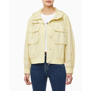 [캘빈클라인 진]여성 크롭 후드 자켓(47B519G)