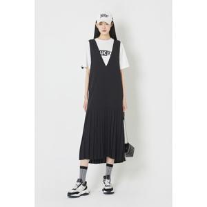 [럭키슈에뜨]레이어드 롱 원피스 (LQDAM25600)