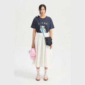 [럭키슈에뜨]플레어 스커트 (LQKAM25200)